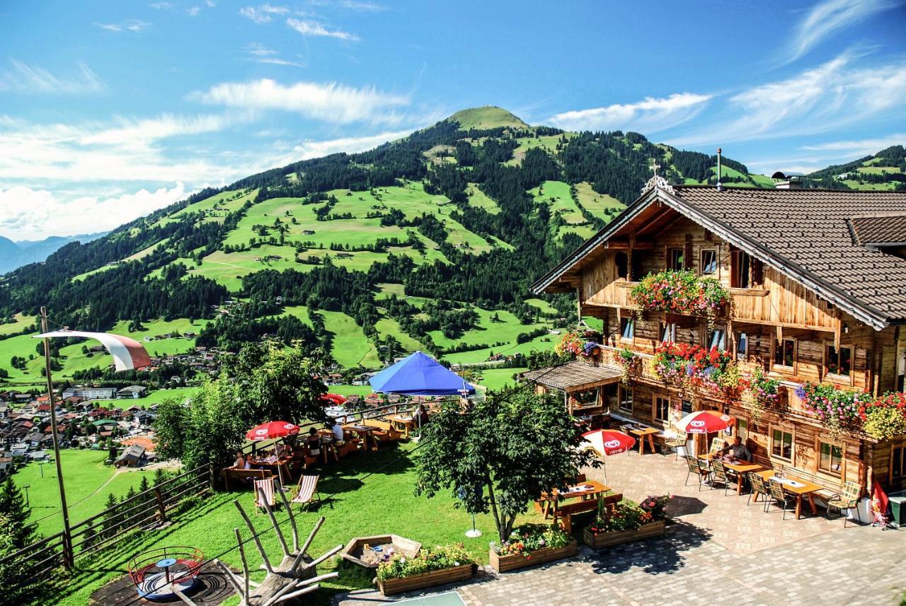 Berggasthof Zieplhof Westendorf Extérieur photo