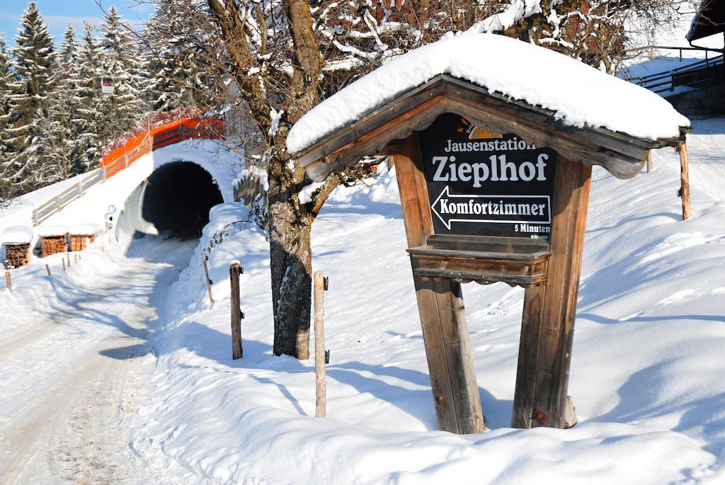 Berggasthof Zieplhof Westendorf Extérieur photo